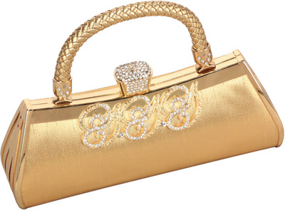 

Tyllo Party Gold Clutch