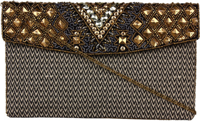 

Anekaant Party Multicolor Clutch