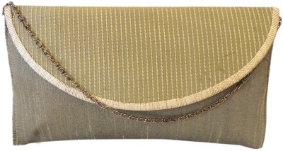 

Bhamini Casual Gold Clutch