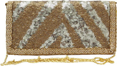 

Hi Look Casual Brown Clutch