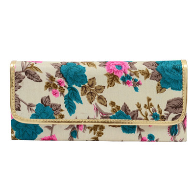 

Bagaholics Casual Beige Clutch