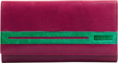 

abeeza Casual Purple, Green Clutch, Green;purple