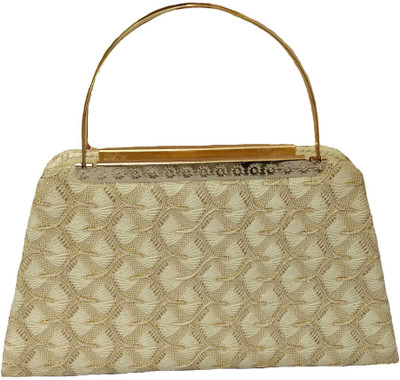 

Goldeno Party Gold Clutch