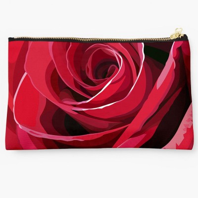 

Uptown18 Casual Red Clutch