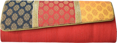 

Mahadev Exports Casual Multicolor Clutch