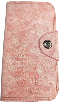

MSELACTOS Casual, Formal, Party Pink, White Clutch