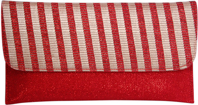 

Womaniya Party Red Clutch