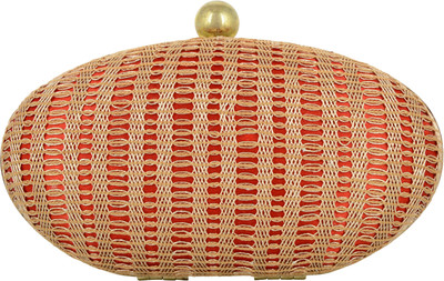 

Tooba Handicraft Party Multicolor Clutch