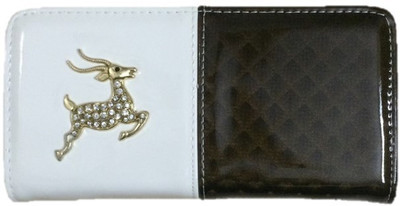 

Smyle Casual Brown Clutch