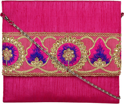 

Anekaant Party Multicolor Clutch