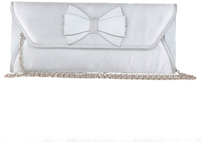 

Reedra Party Silver Clutch