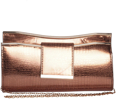 

Reedra Party Brown Clutch