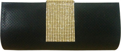 

Angelfish Party Black Clutch