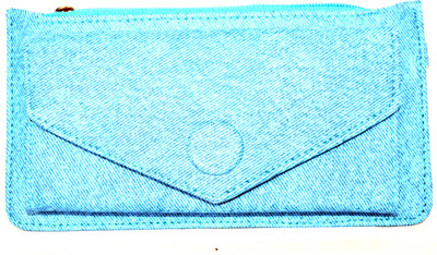 

TRENDZ MART GLOBAL Casual Blue Clutch