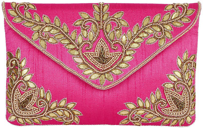 

Bagaholics Party Pink Clutch