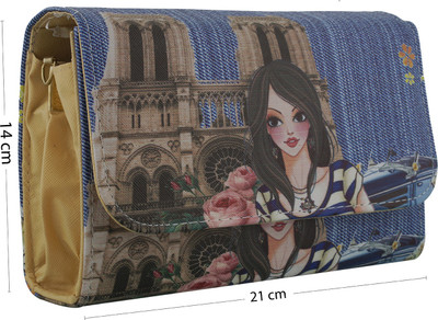 

Dezire fashion Girls Casual Multicolor PU Sling Bag