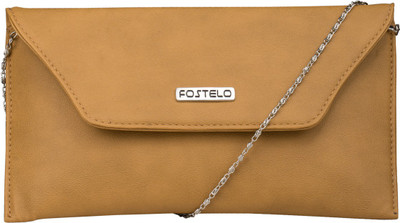 

Fostelo Casual Beige Clutch