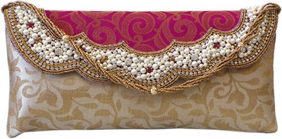 

Bhamini Party Pink Clutch