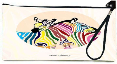 

Snoogg Casual Multicolor Clutch