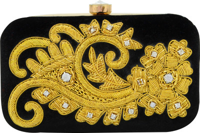 

Tooba Handicraft Party Multicolor Clutch