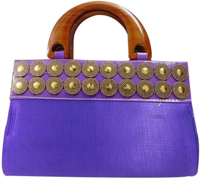 

Laviva Casual Purple Clutch
