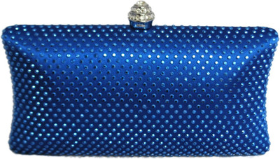 

Chicastic Party Blue Clutch