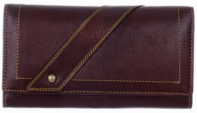 

Blu Whale Casual Brown Clutch