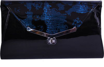 

Womaniya Party Black Clutch