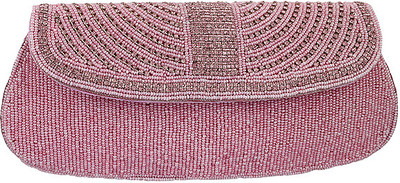 

Metro Casual Pink Clutch