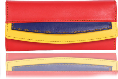 

Yark Casual Red Clutch