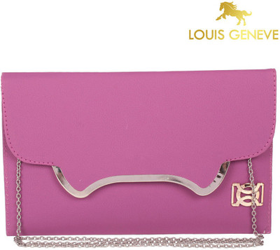 

Louis Geneve Casual, Formal, Party Purple Clutch