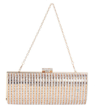 

Reedra Party Gold Clutch