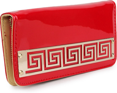 

Star Style Casual Red Clutch