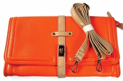 

Mayhem Casual Orange Clutch