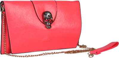 

Idiot Theory Party Pink Clutch