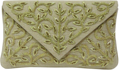 

Deepsum Party Gold Clutch