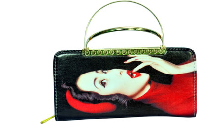 

Vintage Party Multicolor Clutch