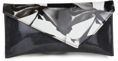 

Do Bhai Party Black Clutch