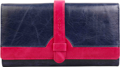 

abeeza Casual Pink, Blue Clutch, Blue;pink