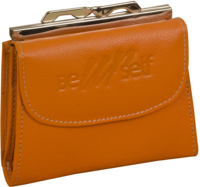 

eZeeBags Casual Orange Clutch