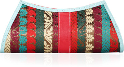 

Orkee Party Multicolor Clutch