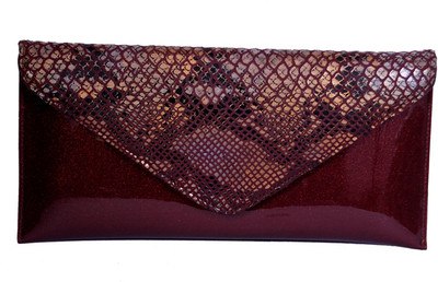 

Womaniya Casual Brown Clutch