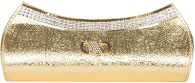 MTE Casual Gold Clutch
