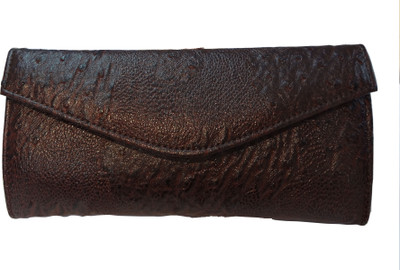 

Vedika Collection Casual Khaki Clutch