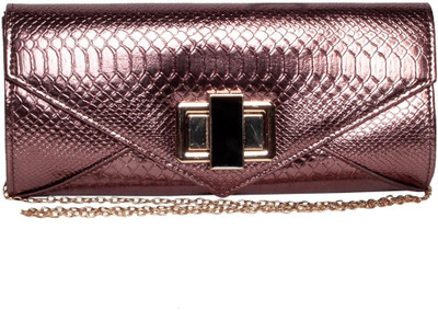 

Reedra Party Brown Clutch