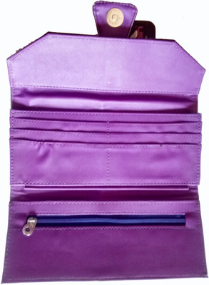 

Fiable Casual Purple Clutch