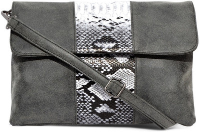 

Joker & Witch Party Grey Clutch