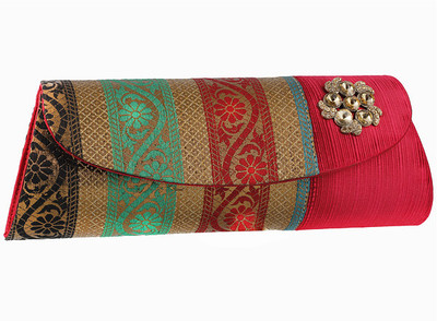 

Metro Casual Multicolor Clutch