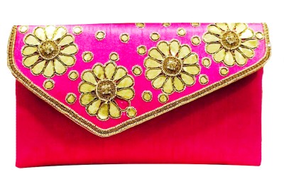 

Craftbazaar Casual Multicolor Clutch