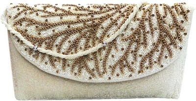 

Bhamini Party White Clutch